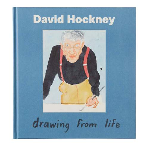 预售 David Hockney:Drawing From Life大卫霍克尼：生活中的绘画 艺术摄影 摄影画册 华源时空 National Portrait Gallery