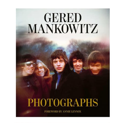 预售 Gered Mankowitz Photographs 英国音乐摄影大师回顾 滚石乐队亨德里克斯肖像 摇滚黄金时代 英文原版
