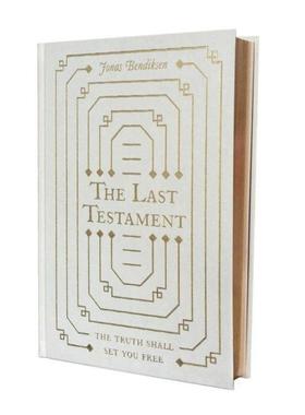 预售40天 Jonas Bendiksen摄影集 The Last Testament 最后的遗嘱 艺术原版 原版进口 英文 艺术摄影 摄影画册 华源时空