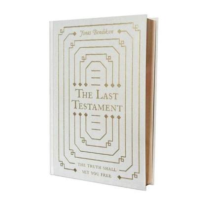 现货 Jonas Bendiksen摄影集 The Last Testament 最后的遗嘱 艺术原版 原版进口 英文 艺术摄影 摄影画册 华源时空