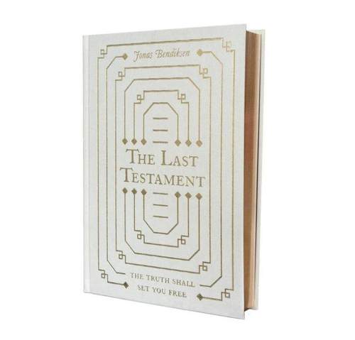现货 Jonas Bendiksen摄影集 The Last Testament 最后的遗嘱 艺术原版 原版进口 英文 艺术摄影 摄影画册 华源时空