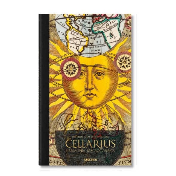 预售【BABY SUMO】Cellarius Atlas 塞拉留斯星图集  TASCHEN 英文原版进口