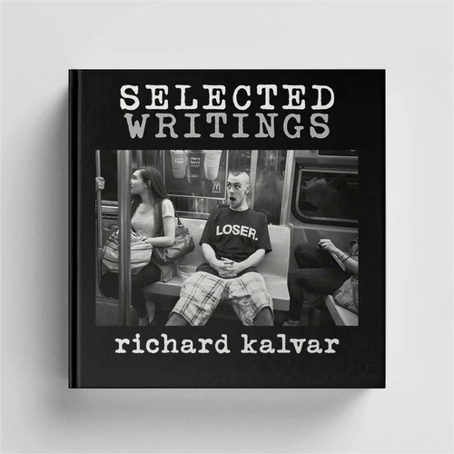 预售 理查德德卡尔瓦尔：书写选集 Richard Kalvar: Selected Writings 原版摄影 摄影画册 华源时空 Damiani