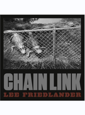 现货 李弗里德兰德 链环 Lee Friedlander: Chain Link 艺术摄影 摄影画册 华源时空