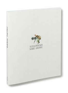 预售【20周年版】 Luigi Ghirri作品集 Kodachrome 柯达彩色胶片 艺术摄影 艺术原版 英文原版进口画册 华源时空