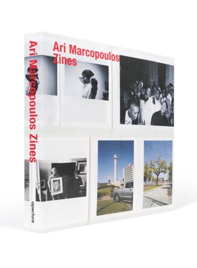 预售 Ari Marcopoulos: Zines 杂志摄影集 英文进口原版 Aperture 英文原版摄影集艺术图书籍 英文 艺术摄影 华源时空