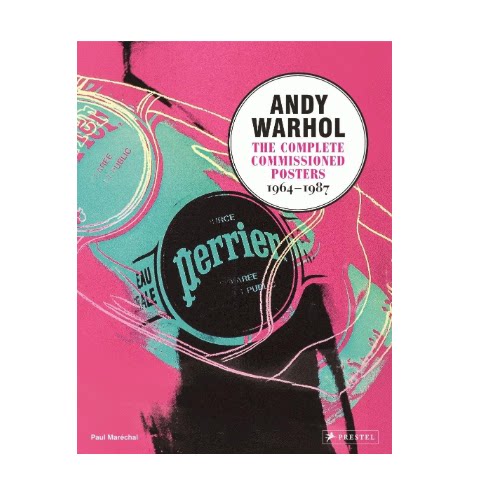 现货 Andy Warhol The Paul Marechal 沃霍尔黑胶唱片封面视觉传达复古不规则排版线条画册原版进口图书