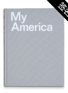 预售【签名版】Diana Matar My America我的美国