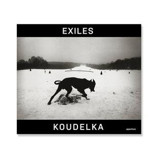 摄影画册 Exiles 寇德卡 预售80天 Koudelka华源时空 Koudelka Josef 寇德卡摄影集 约瑟夫寇德卡作品集 摄影师 原版 流放