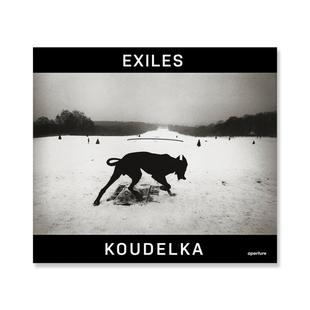 约瑟夫寇德卡作品集 Josef 原版 摄影画册 Koudelka 流放 Exiles 寇德卡摄影集 预售20天 Koudelka华源时空 摄影师 寇德卡