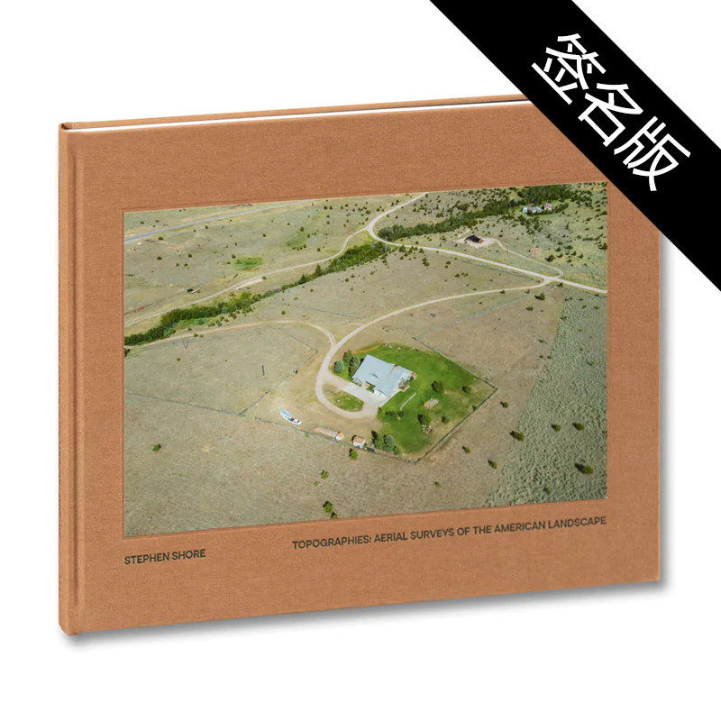 StephenShore亲笔签名