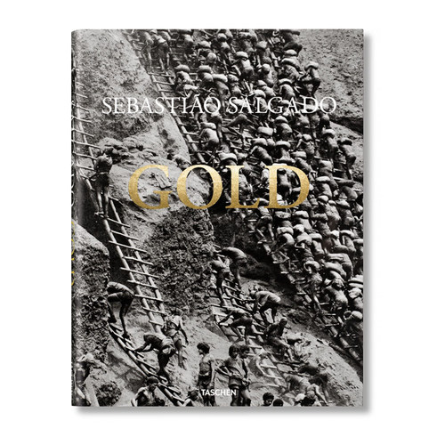 预售 萨尔加多-金矿 Sebastiao Salgado:Gold 萨尔加多-金矿 塞巴斯蒂昂萨尔加多摄影集 艺术摄影作品集 Taschen华源时空