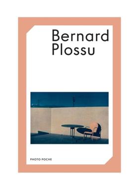预售【法文版 178】Bernard Plossu 法国原版摄影黑皮书 Photo Poche 法国原版摄影画册 华源时空