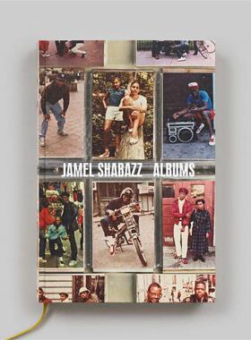 预售 贾梅尔-沙巴兹 专辑 Jamel Shabazz: Albums 英文原版摄影集艺术图书籍 英文 艺术摄影 华源时空 Steidl