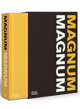 预售【保证正品】Magnum Magnum 以精致装帧扎实地收录了 533 张彩色与黑白影像 由88位摄影师们互相挑选作品并撰写评论 T&H