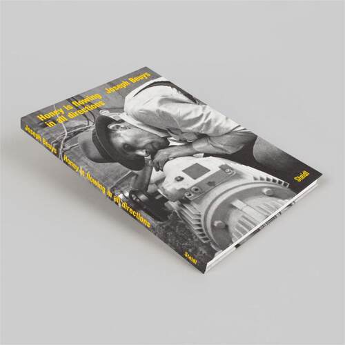 预售 Joseph Beuys约瑟夫博伊斯 Joseph Beuys: Honey Is Flowing In All Directions  (2002) Steidl