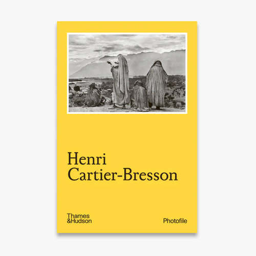 预售【英文版】亨利卡蒂埃布列松Henri Cartier-Bresson 英文原版 Photofile 华源时空 T&H
