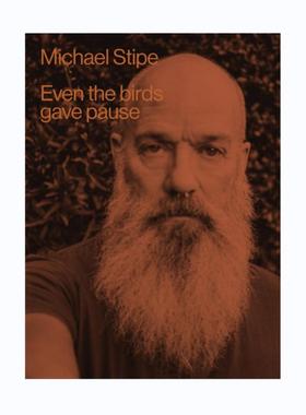 预售 Michael Stipe: Even The Birds Gave Pause 原版进口英文艺术书籍 华源时空