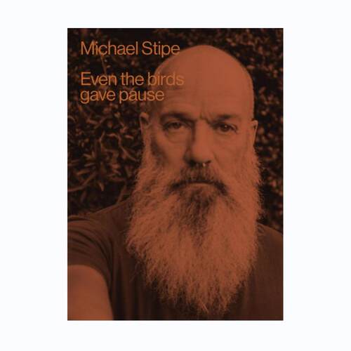 预售 Michael Stipe: Even The Birds Gave Pause 原版进口英文艺术书籍 华源时空 Damiani