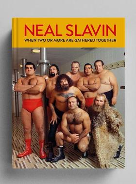 预售 Neal Slavin: When Two or More Are Gathered Together 新兴彩色摄影领域的里程碑 英文原版摄影画册 华源时空
