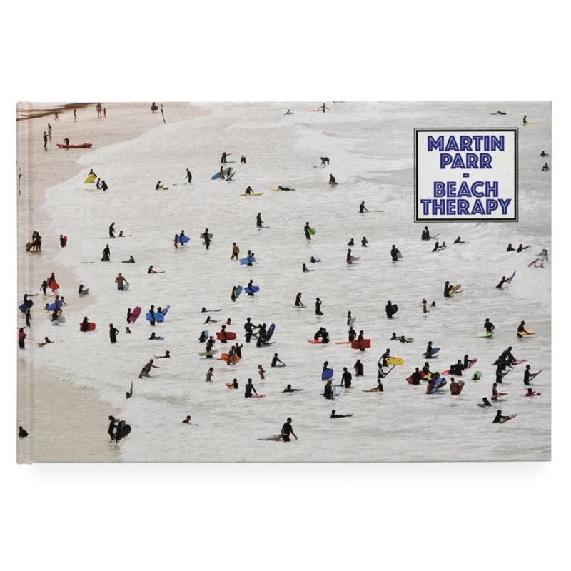 现货 martin parr: beach therapy 马丁帕尔:沙滩疗法 马丁帕尔摄影集
