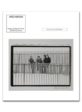 预售 Archivum Vintage Joy Division Prints By Kevin Cummins 档案：由凯文康明斯拍摄的快乐分裂乐队经典照片 Paul Stolper
