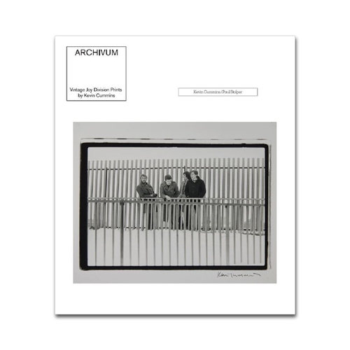 预售 Archivum Vintage Joy Division Prints By Kevin Cummins 档案：由凯文康明斯拍摄的快乐分裂乐队经典照片 Paul Stolper
