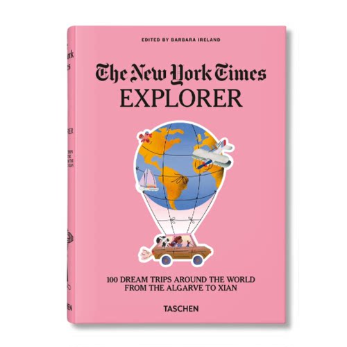 纽约时报梦想旅行100旅行书