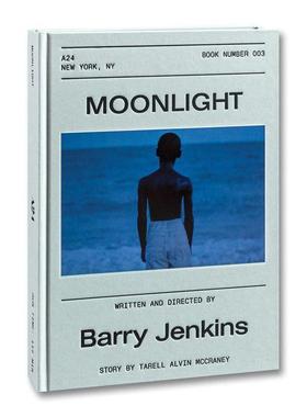 预售【A24电影剧本集】Barry Jenkins Moonlight Screenplay Book