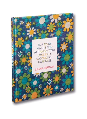 现货  英国摄影师 Julian Germain For Every Minute You Are Angry You Lose Sixty Seconds Of Happiness 摄影集 Mack