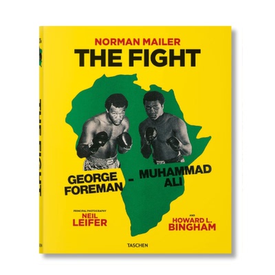 预售 Norman Mailer. Neil Leifer. Howard L. Bingham. The Fight 诺曼·梅勒:拳击之战  TASCHEN 英文原版进口