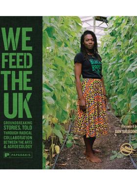 预售 We Feed The UK:Groundbreaking stories told through radical collaboration between the