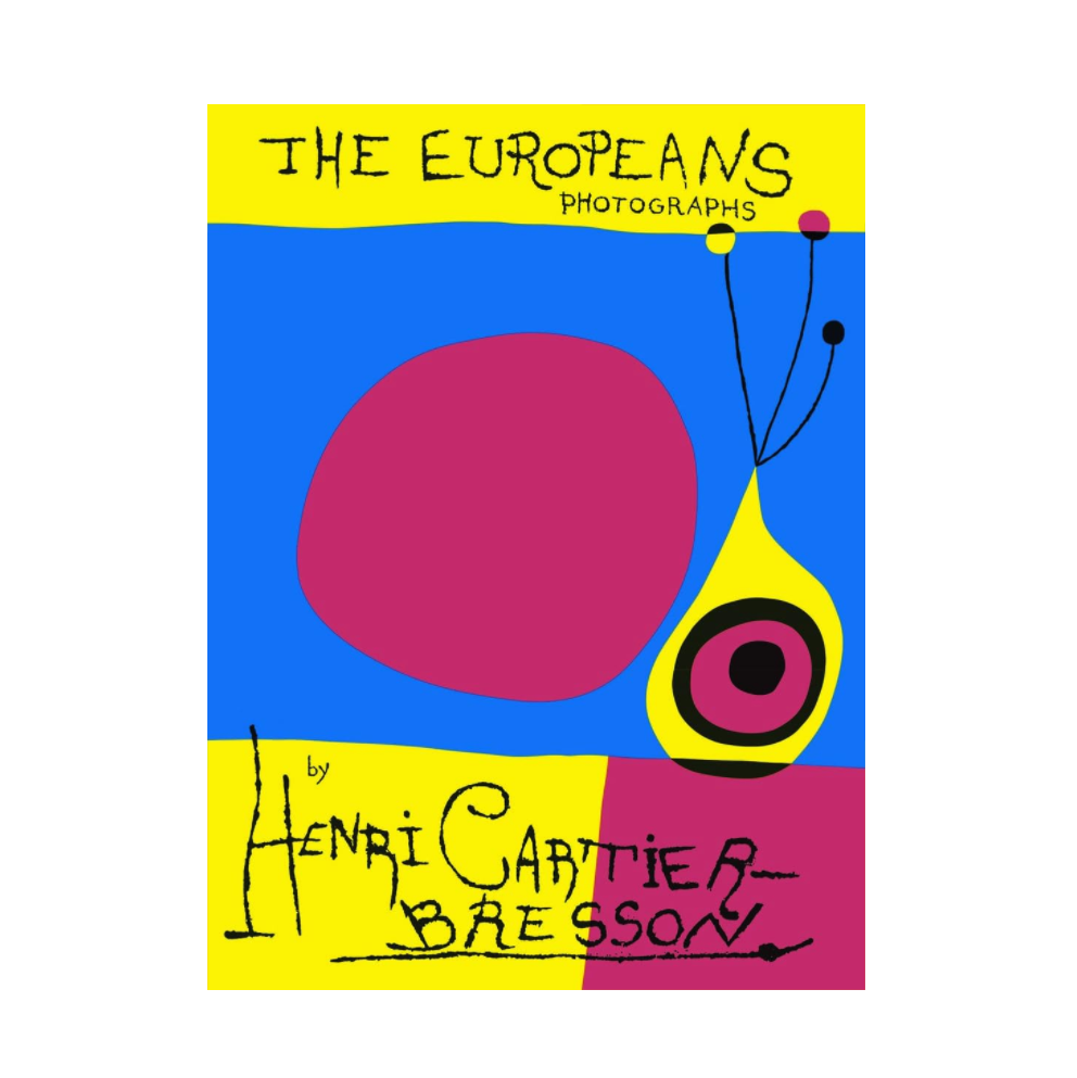 预售【绝版50年-2025新版】亨利·卡蒂埃-布列松的 Henri Cartier-Bresson Europeans 英文原版进口摄影图书 华源时空