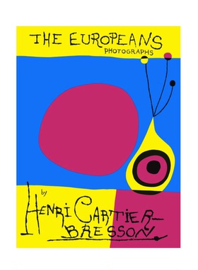 预售【绝版50年-2025新版】亨利·卡蒂埃 布列松:欧洲人 Henri Cartier-Bresson Europeans 英文原版进口摄影图书 华源时空