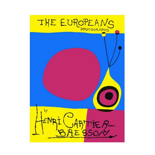 预售70天【经典重现-七十年首度再版】Henri Cartier-Bresson Europeans 布列松 欧洲人 1955经典再版 战后欧洲肖像 114张黑白影像