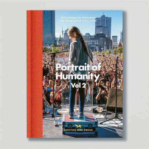 预售 Portrait Of Humanity Vol 2人物肖像 2 收录了世界各地最优秀的肖像作品