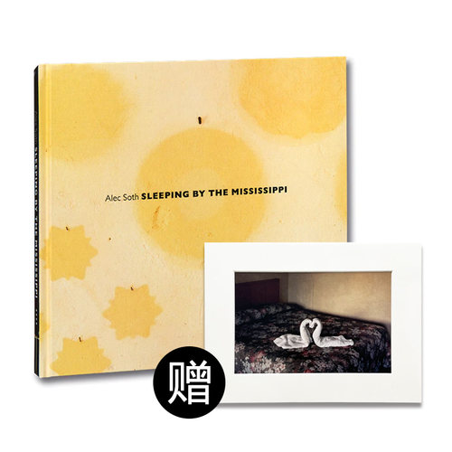 预售85天【赠摄影作品一份】Alec Soth作品集 阿勒克索思 眠于密西西比Alec Soth Sleeping by the Mississippi值得收藏华源时空