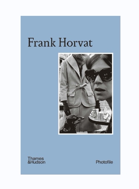 预售【英文版】Frank Horvat 弗兰克霍瓦特摄影集 英文原版 Photofile 华源时空 T&H