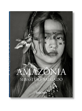现货【小开本】萨尔加多：亚马逊 Sebastiao Salgado. Amazonia 英文原版进口摄影集摄影画册 华源时空