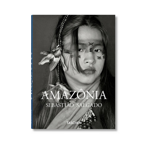 预售【小开本】萨尔加多：亚马逊 Sebastiao Salgado. Amazonia 英文原版进口摄影集摄影画册 华源时空