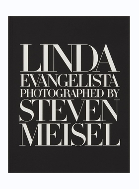 预售 Steven Meisel史蒂文梅塞 Linda Evangelista Photographed 时尚摄影 摄影画册 华源时空