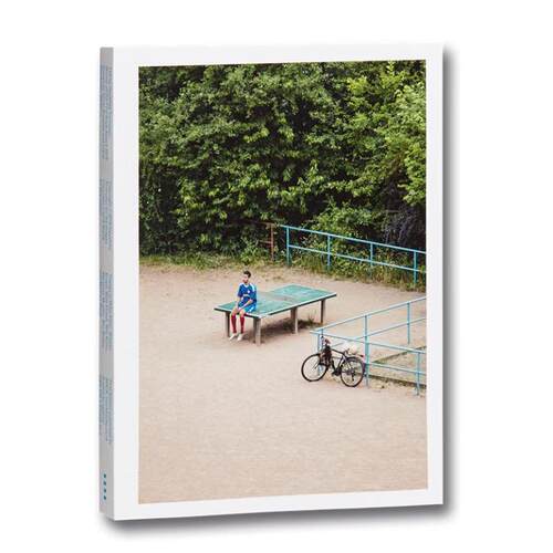 预售 富安隼久 Ttp 2018摄影集 Mack首选奖 Ttp 乒乓球台的5年记录 英文原版进口图书摄影集 First Book Award 华源时空