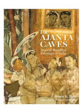预售 The Ajanta Caves: Ancient Buddhist Paintings Of India阿旃陀石窟：印度古代佛教绘画 第2版 T&H