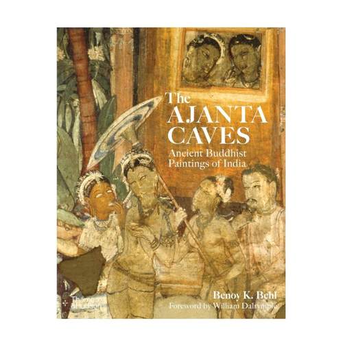 预售 The Ajanta Caves: Ancient Buddhist Paintings Of India阿旃陀石窟：印度古代佛教绘画 第2版 T&H