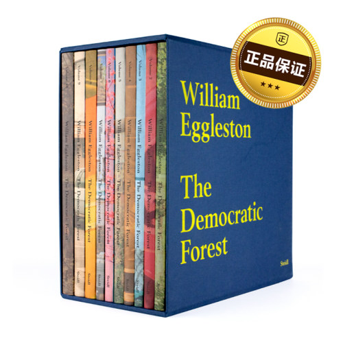 现货【保证正版】William Eggleston: The Democratic Forest  威廉埃格尔斯顿 民主森林（10本一套）华源时空