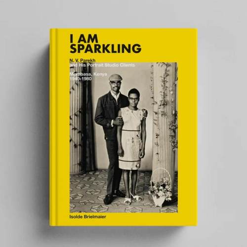 预售 Isolde Brielmaier: I Am Sparkling N.V. Parekh  His Portrait 英文进口原版摄影画册 华源时空 Damiani