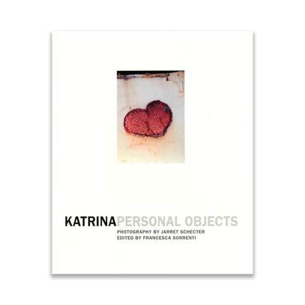 预售 Jarret Schecter: Katrina Personal Objects Trolley Books 英文进口原版摄影画册 华源时空
