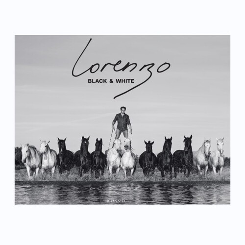 预售 Heini Heitz: Lorenzo Black  White海尼-海茨：洛伦佐黑与白 Actes Sud 英文进口原版摄影画册 华源时空
