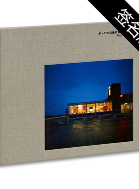 预售【亲笔签名版】Paul Graham A1 - The Great North Road 保罗格雷厄姆摄影作品集《A1》 艺术摄影画册华源时空