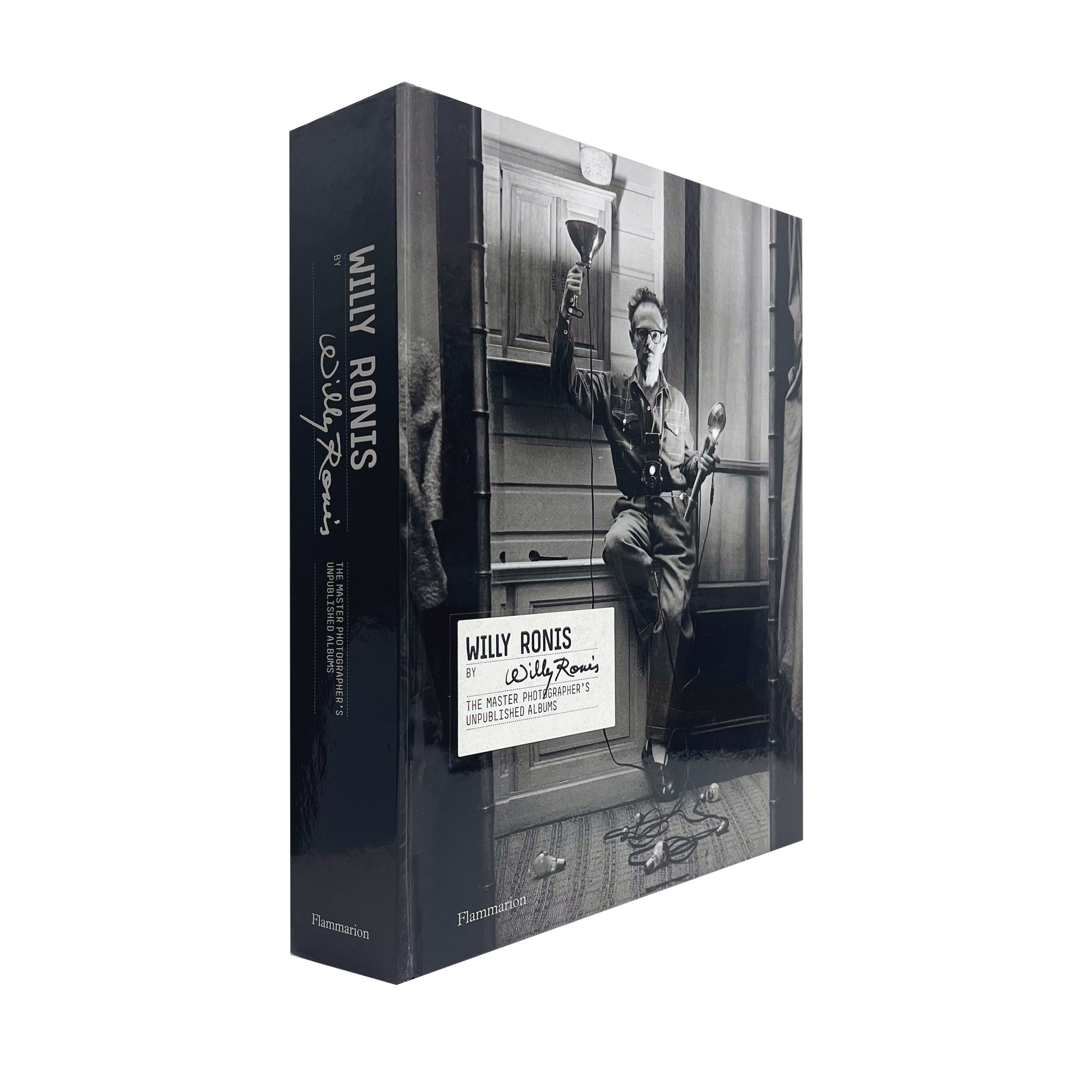 预售 维利罗尼摄影集 未发表的专辑 Willy Ronis by Willy Ronis: The Master Photographers Unpublished进口原版华源时空 - 实物图